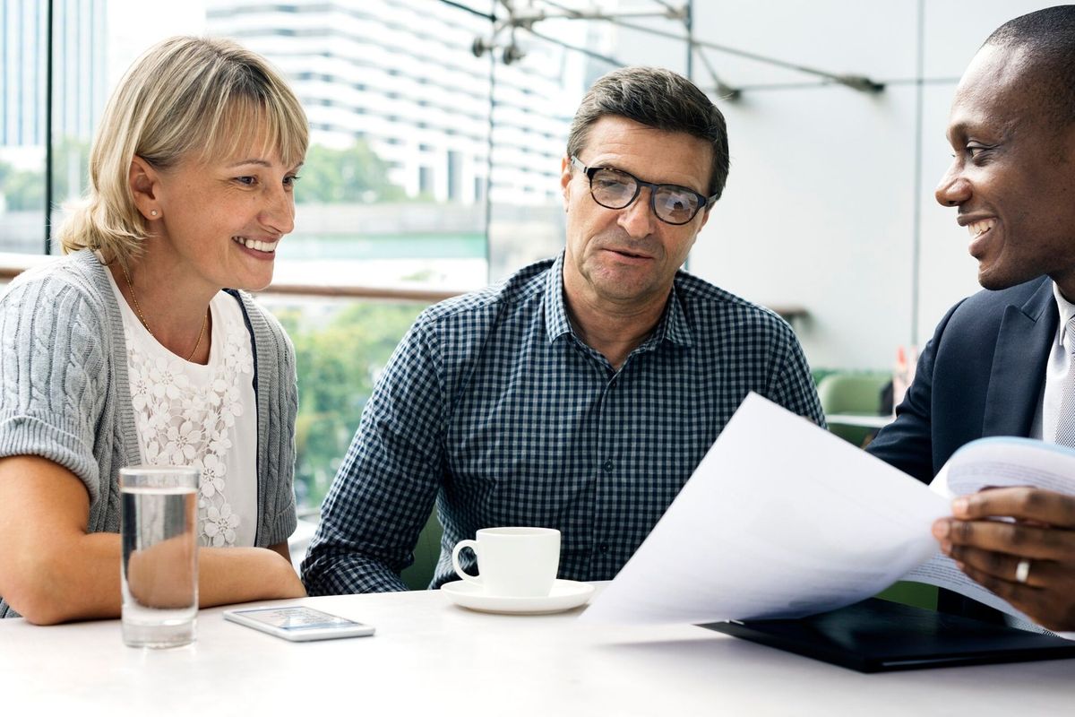 Business Communication Connection People Concept